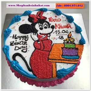 Bánh Sinh Nhật Con Chuột - YD09